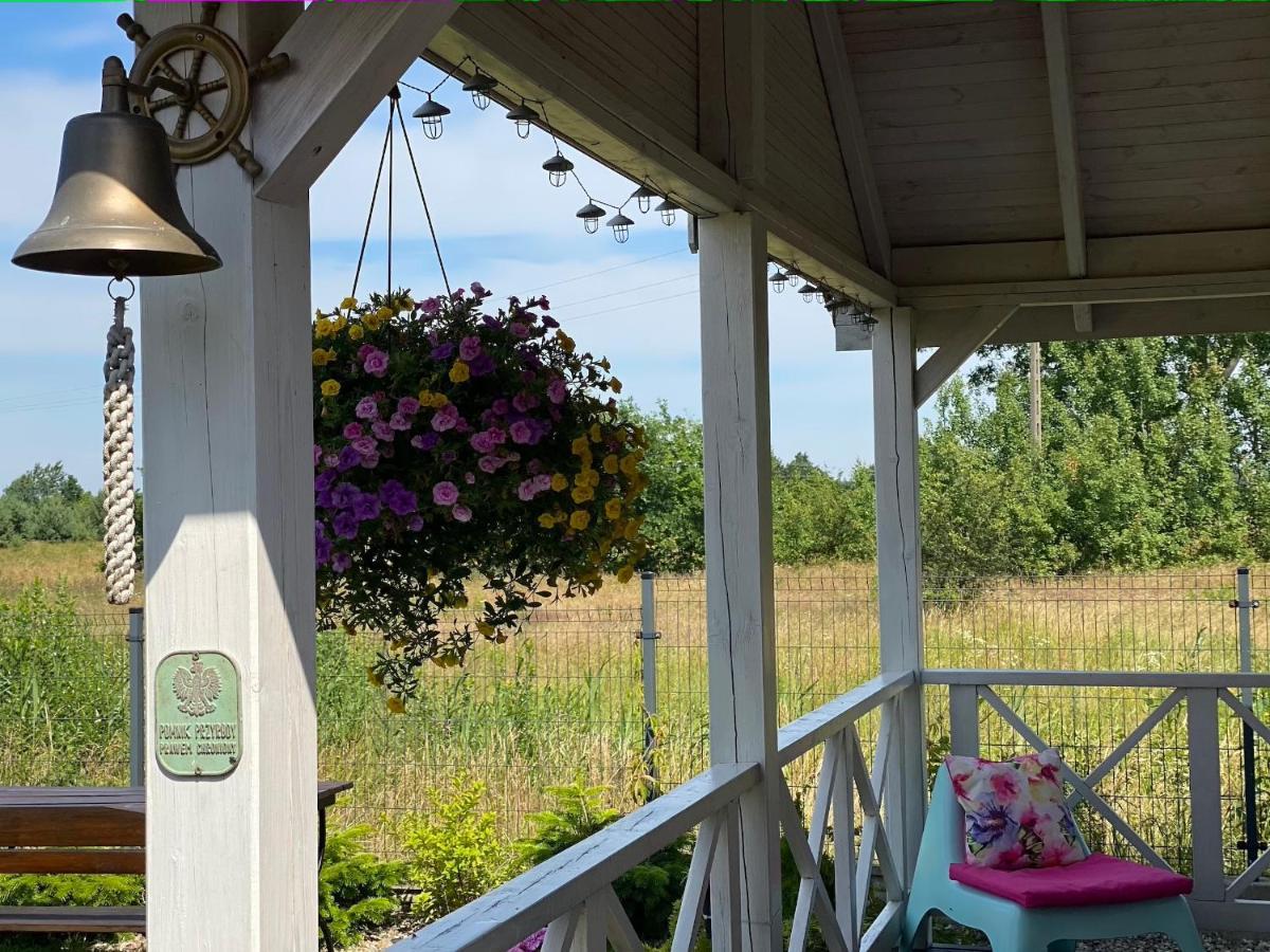 Siedlisko Wytowno Villa Ustka Exteriör bild