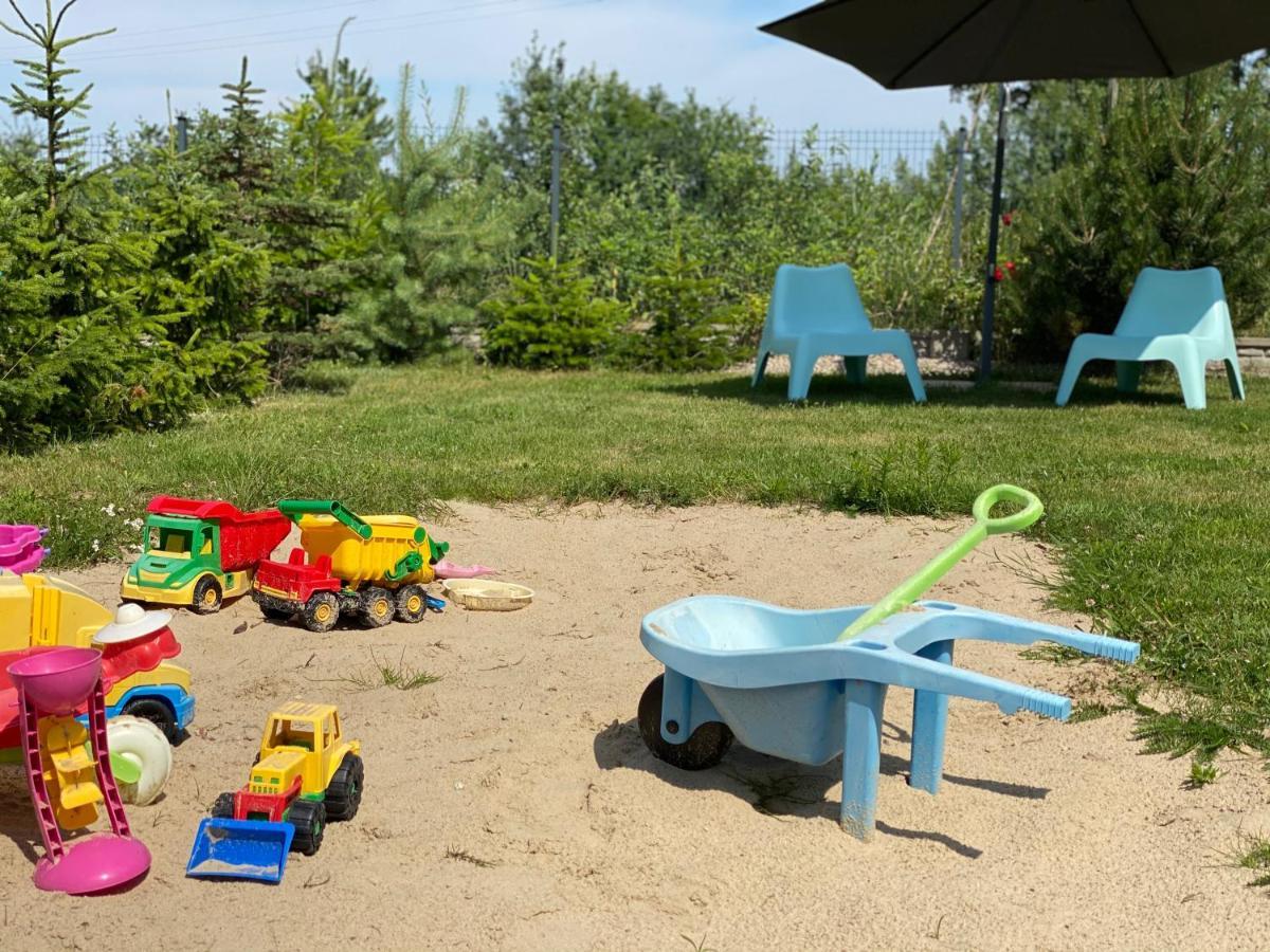 Siedlisko Wytowno Villa Ustka Exteriör bild