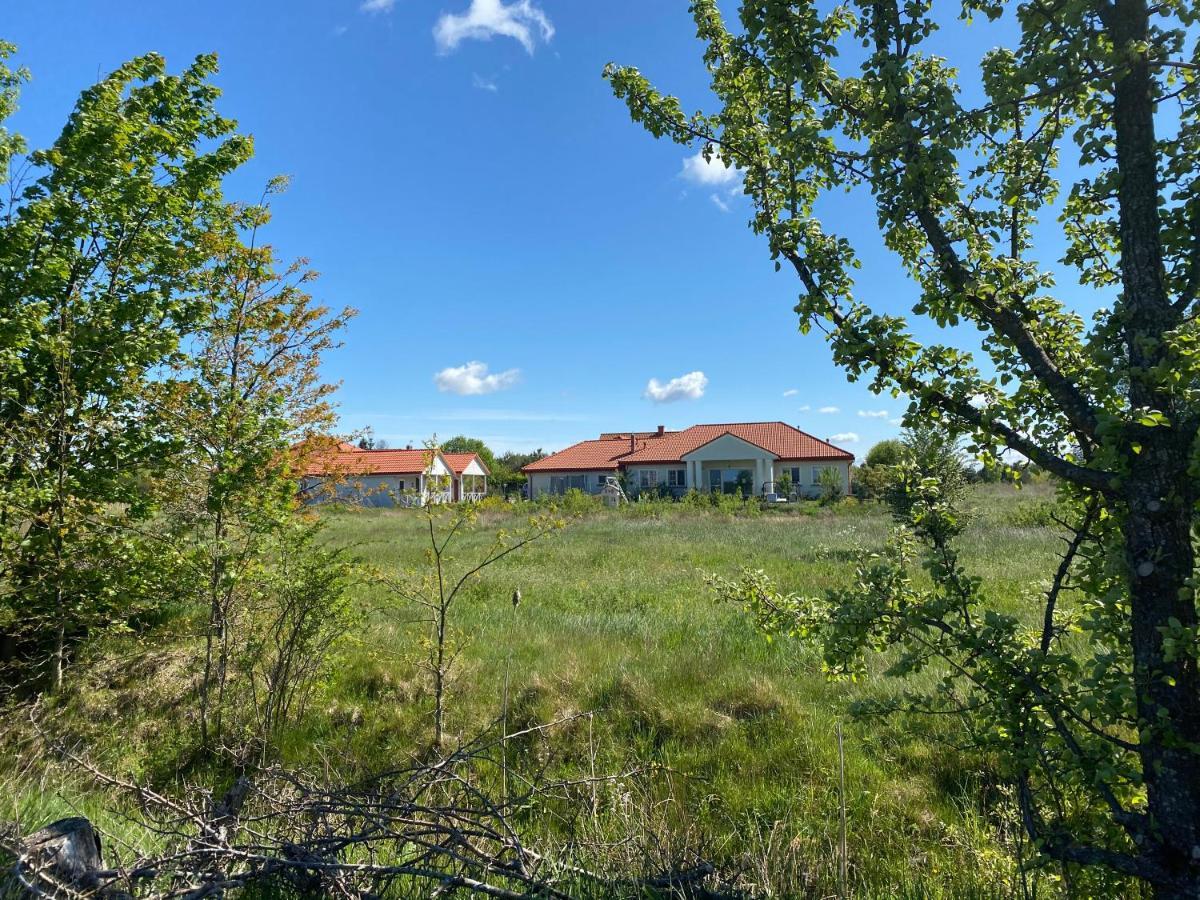 Siedlisko Wytowno Villa Ustka Exteriör bild