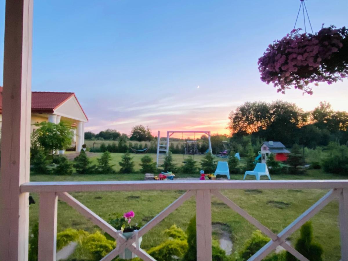 Siedlisko Wytowno Villa Ustka Exteriör bild