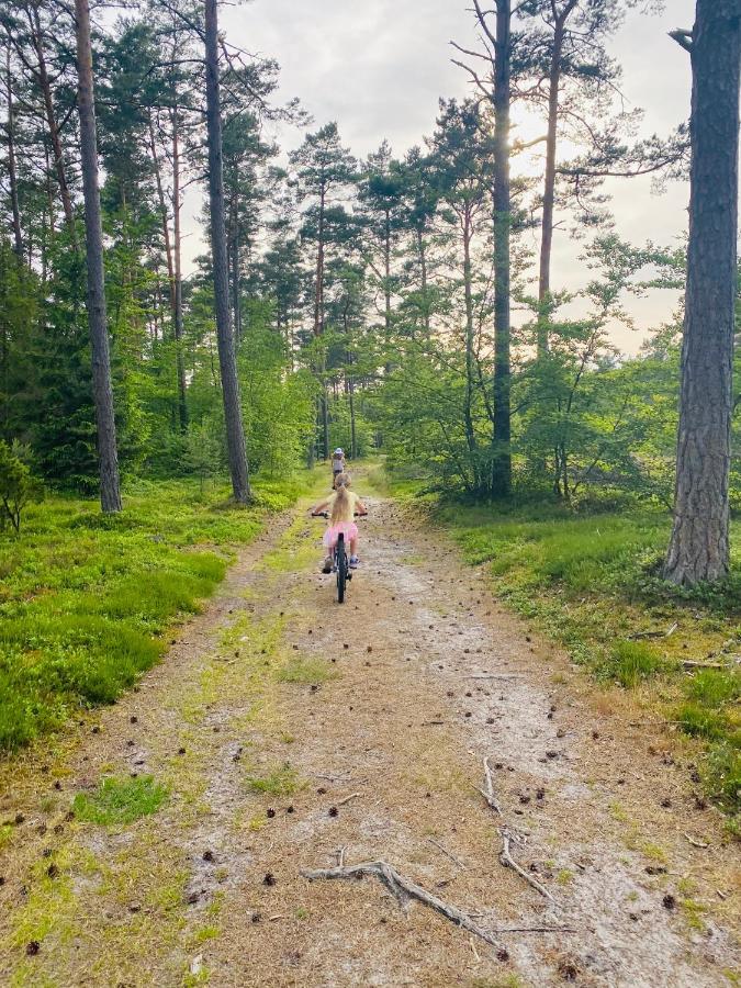 Siedlisko Wytowno Villa Ustka Exteriör bild