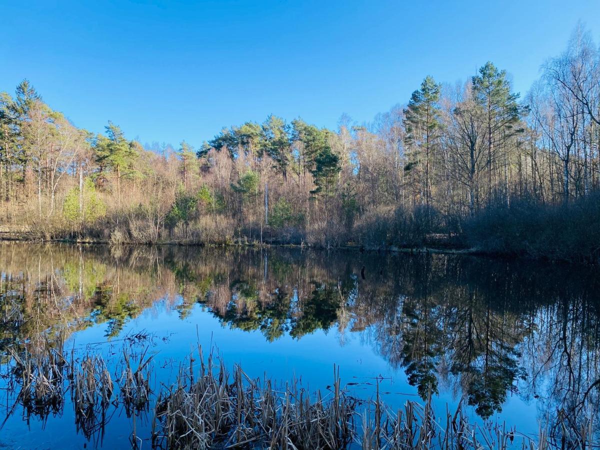 Siedlisko Wytowno Villa Ustka Exteriör bild