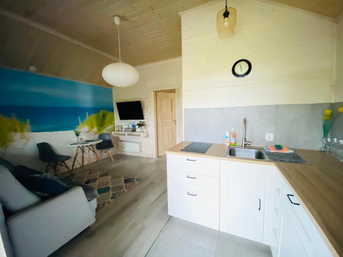 Siedlisko Wytowno Villa Ustka Exteriör bild