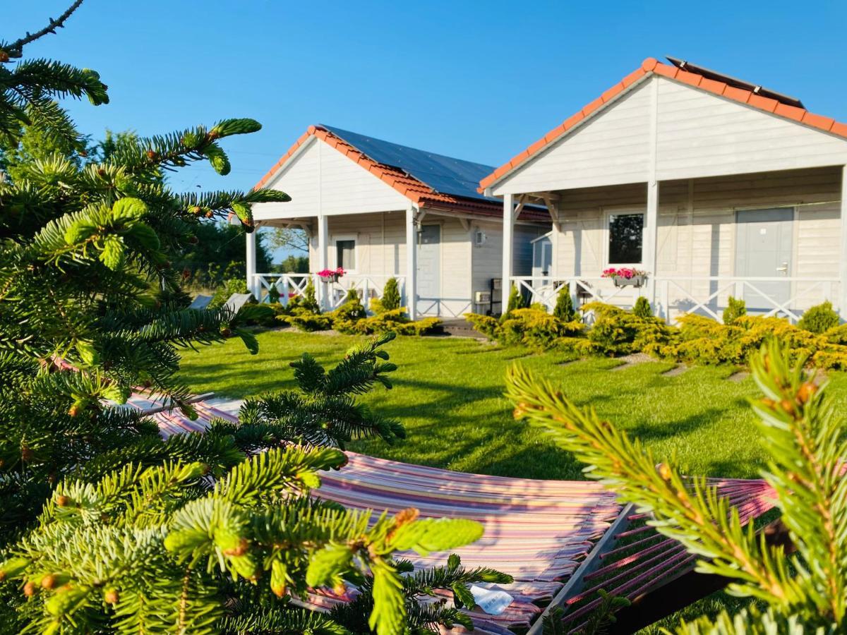 Siedlisko Wytowno Villa Ustka Exteriör bild